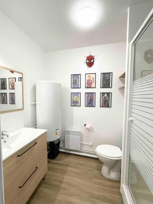 Mickey'S House - Apartments 4 Persons - 10 Min Disneyland Paris Bussy-Saint-Georges Dış mekan fotoğraf