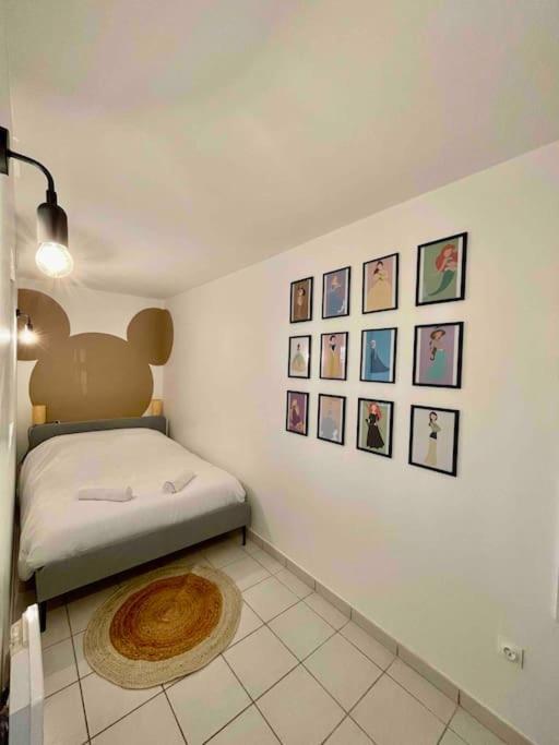 Mickey'S House - Apartments 4 Persons - 10 Min Disneyland Paris Bussy-Saint-Georges Dış mekan fotoğraf
