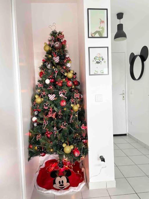 Mickey'S House - Apartments 4 Persons - 10 Min Disneyland Paris Bussy-Saint-Georges Dış mekan fotoğraf